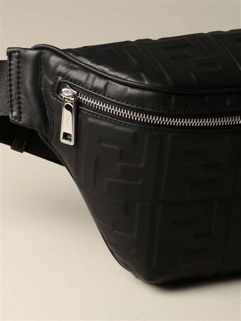 fendi embossed belt bag|fendi waist belt bag.